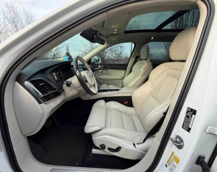 Білий Вольво ХС90, об'ємом двигуна 2 л та пробігом 133 тис. км за 24500 $, фото 10 на Automoto.ua