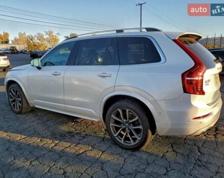 Белый Вольво ХС90, объемом двигателя 1.97 л и пробегом 138 тыс. км за 5900 $, фото 2 на Automoto.ua