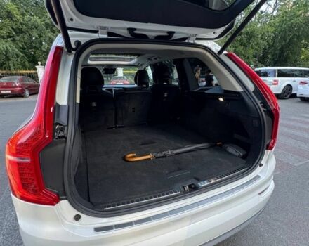 Белый Вольво ХС90, объемом двигателя 2 л и пробегом 290 тыс. км за 23500 $, фото 13 на Automoto.ua