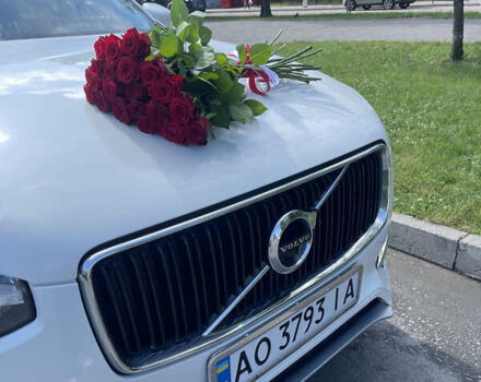 Белый Вольво ХС90, объемом двигателя 1.97 л и пробегом 270 тыс. км за 28500 $, фото 4 на Automoto.ua