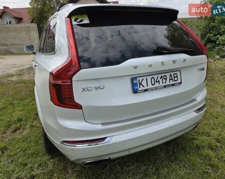 Вольво ХС90 2016 в Ирпене на Automoto.ua Белый Вольво ХС90, объемом двигателя 1.97 л и пробегом 245 тыс. км за 34999 $, фото 3 на Automoto.ua