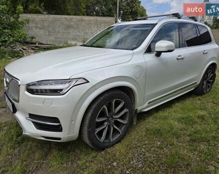 Вольво ХС90 2016 в Ирпене на Automoto.ua Белый Вольво ХС90, объемом двигателя 1.97 л и пробегом 245 тыс. км за 34999 $, фото 1 на Automoto.ua
