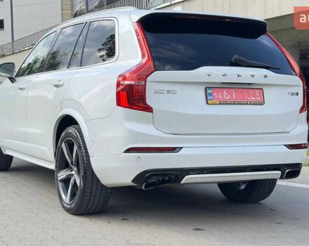 Білий Вольво ХС90, об'ємом двигуна 1.97 л та пробігом 185 тис. км за 35000 $, фото 5 на Automoto.ua