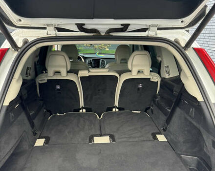 Білий Вольво ХС90, об'ємом двигуна 2 л та пробігом 133 тис. км за 23500 $, фото 10 на Automoto.ua