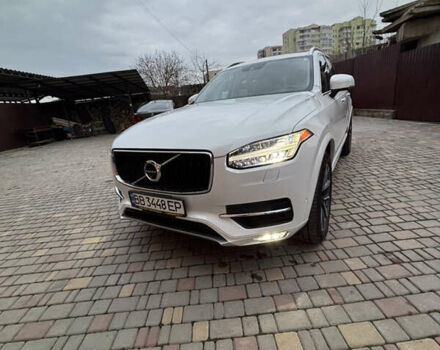 Белый Вольво ХС90, объемом двигателя 1.97 л и пробегом 278 тыс. км за 23900 $, фото 9 на Automoto.ua