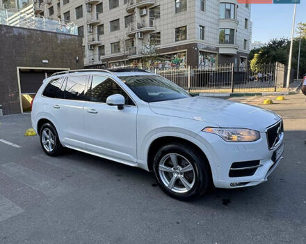 Белый Вольво ХС90, объемом двигателя 1.97 л и пробегом 290 тыс. км за 25900 $, фото 10 на Automoto.ua