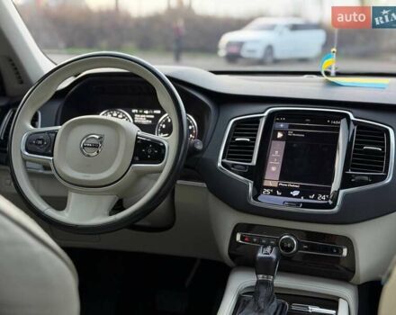 Білий Вольво ХС90, об'ємом двигуна 1.97 л та пробігом 133 тис. км за 24500 $, фото 51 на Automoto.ua