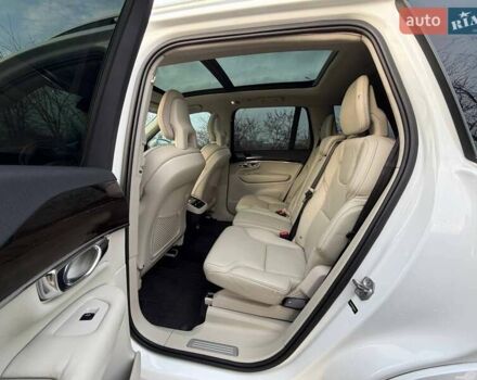 Білий Вольво ХС90, об'ємом двигуна 1.97 л та пробігом 133 тис. км за 24500 $, фото 37 на Automoto.ua