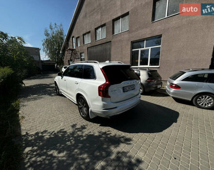 Белый Вольво ХС90, объемом двигателя 1.97 л и пробегом 145 тыс. км за 28000 $, фото 6 на Automoto.ua