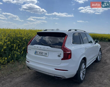 Білий Вольво ХС90, об'ємом двигуна 1.97 л та пробігом 132 тис. км за 33000 $, фото 3 на Automoto.ua