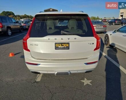 Белый Вольво ХС90, объемом двигателя 1.97 л и пробегом 149 тыс. км за 20700 $, фото 3 на Automoto.ua