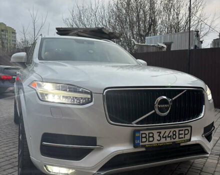 Белый Вольво ХС90, объемом двигателя 1.97 л и пробегом 278 тыс. км за 23900 $, фото 13 на Automoto.ua