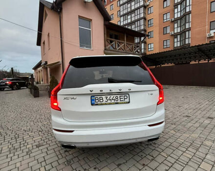 Белый Вольво ХС90, объемом двигателя 1.97 л и пробегом 278 тыс. км за 23900 $, фото 20 на Automoto.ua