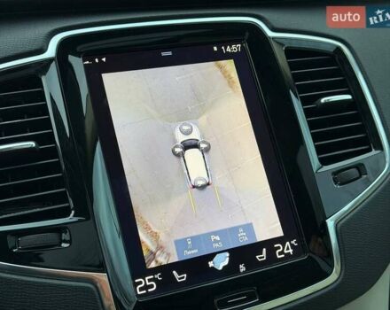 Білий Вольво ХС90, об'ємом двигуна 1.97 л та пробігом 133 тис. км за 24500 $, фото 66 на Automoto.ua