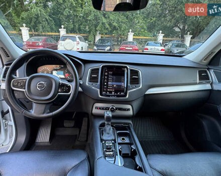 Белый Вольво ХС90, объемом двигателя 1.97 л и пробегом 290 тыс. км за 25900 $, фото 23 на Automoto.ua