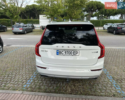 Белый Вольво ХС90, объемом двигателя 1.97 л и пробегом 330 тыс. км за 29999 $, фото 14 на Automoto.ua