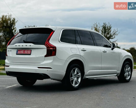 Белый Вольво ХС90, объемом двигателя 2 л и пробегом 395 тыс. км за 21999 $, фото 14 на Automoto.ua