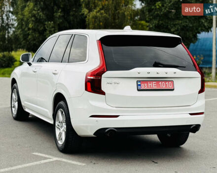 Белый Вольво ХС90, объемом двигателя 2 л и пробегом 395 тыс. км за 21999 $, фото 9 на Automoto.ua