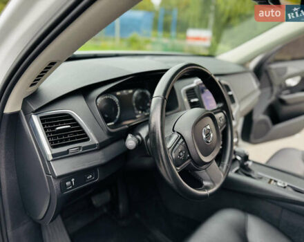 Белый Вольво ХС90, объемом двигателя 2 л и пробегом 395 тыс. км за 21999 $, фото 49 на Automoto.ua