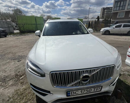 Белый Вольво ХС90, объемом двигателя 1.97 л и пробегом 108 тыс. км за 28400 $, фото 2 на Automoto.ua