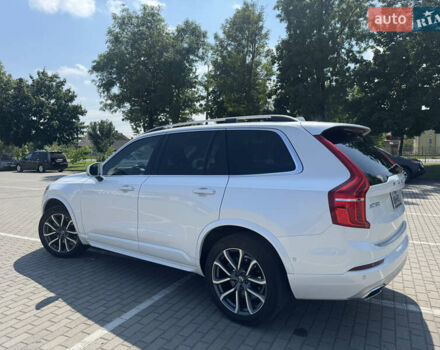Белый Вольво ХС90, объемом двигателя 2 л и пробегом 120 тыс. км за 26500 $, фото 20 на Automoto.ua