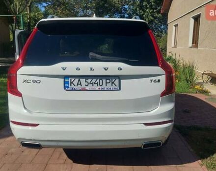 Белый Вольво ХС90, объемом двигателя 2 л и пробегом 102 тыс. км за 33400 $, фото 4 на Automoto.ua