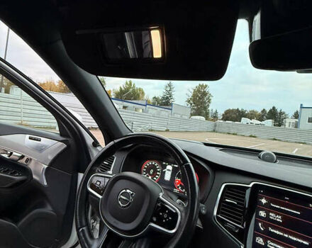 Вольво ХС90 2017 в Ровно на Automoto.ua Белый Вольво ХС90, объемом двигателя 2 л и пробегом 267 тыс. км за 41000 $, фото 18 на Automoto.ua