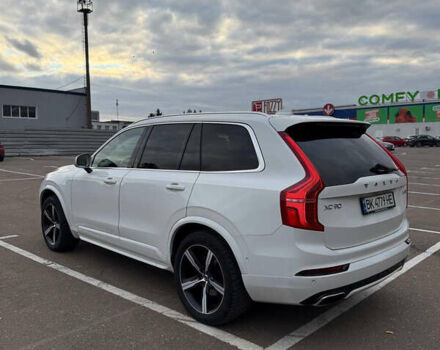 Вольво ХС90 2017 в Ровно на Automoto.ua Белый Вольво ХС90, объемом двигателя 2 л и пробегом 267 тыс. км за 41000 $, фото 10 на Automoto.ua