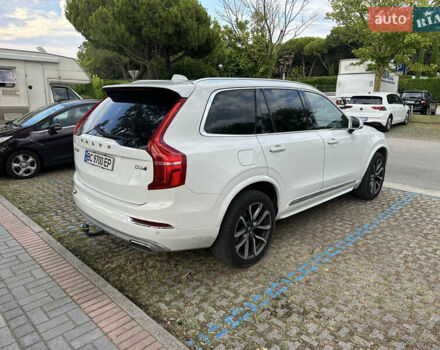 Белый Вольво ХС90, объемом двигателя 1.97 л и пробегом 330 тыс. км за 29999 $, фото 15 на Automoto.ua