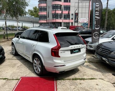 Вольво ХС90 2017 в Черновцах на Automoto.ua Белый Вольво ХС90, объемом двигателя 2 л и пробегом 164 тыс. км за 30000 $, фото 9 на Automoto.ua