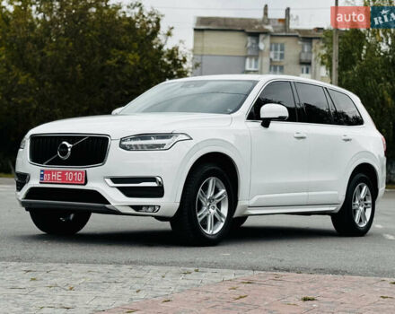 Белый Вольво ХС90, объемом двигателя 2 л и пробегом 395 тыс. км за 21999 $, фото 11 на Automoto.ua