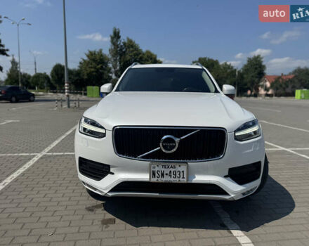 Белый Вольво ХС90, объемом двигателя 2 л и пробегом 120 тыс. км за 26500 $, фото 2 на Automoto.ua