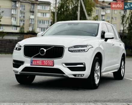 Белый Вольво ХС90, объемом двигателя 2 л и пробегом 395 тыс. км за 21999 $, фото 12 на Automoto.ua