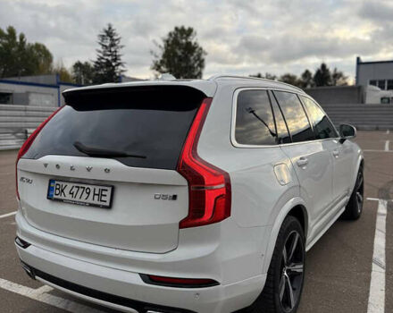 Вольво ХС90 2017 в Ровно на Automoto.ua Белый Вольво ХС90, объемом двигателя 2 л и пробегом 267 тыс. км за 41000 $, фото 5 на Automoto.ua