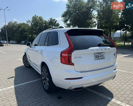 Белый Вольво ХС90, объемом двигателя 2 л и пробегом 120 тыс. км за 26500 $, фото 16 на Automoto.ua