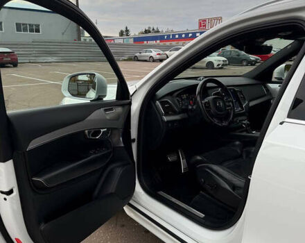 Вольво ХС90 2017 в Ровно на Automoto.ua Белый Вольво ХС90, объемом двигателя 2 л и пробегом 267 тыс. км за 41000 $, фото 16 на Automoto.ua