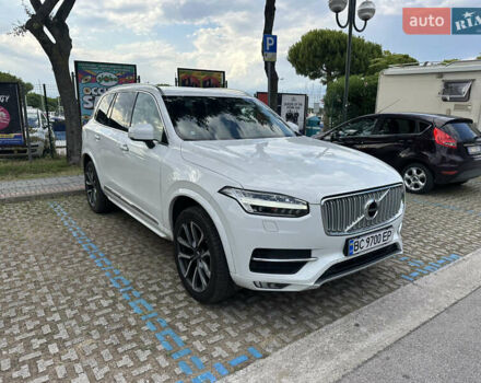 Белый Вольво ХС90, объемом двигателя 1.97 л и пробегом 330 тыс. км за 29999 $, фото 16 на Automoto.ua