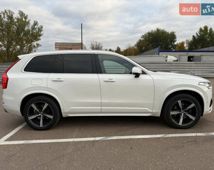 Вольво ХС90 2017 в Ровно на Automoto.ua Белый Вольво ХС90, объемом двигателя 2 л и пробегом 267 тыс. км за 41000 $, фото 3 на Automoto.ua