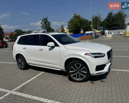 Белый Вольво ХС90, объемом двигателя 2 л и пробегом 120 тыс. км за 26500 $, фото 1 на Automoto.ua