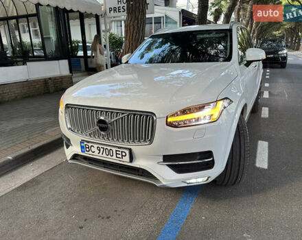 Белый Вольво ХС90, объемом двигателя 1.97 л и пробегом 330 тыс. км за 29999 $, фото 22 на Automoto.ua