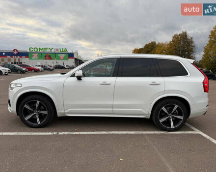 Вольво ХС90 2017 в Ровно на Automoto.ua Белый Вольво ХС90, объемом двигателя 2 л и пробегом 267 тыс. км за 41000 $, фото 11 на Automoto.ua