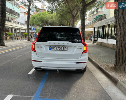 Белый Вольво ХС90, объемом двигателя 1.97 л и пробегом 330 тыс. км за 29999 $, фото 43 на Automoto.ua