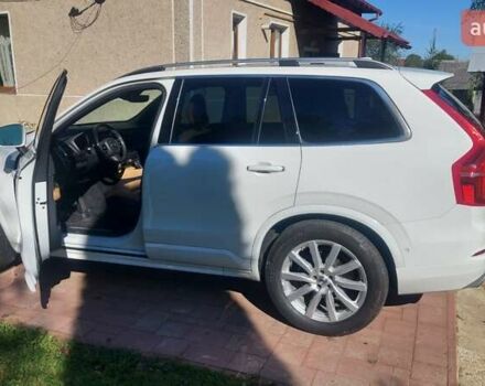 Белый Вольво ХС90, объемом двигателя 2 л и пробегом 102 тыс. км за 33400 $, фото 9 на Automoto.ua