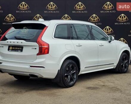 Білий Вольво ХС90, об'ємом двигуна 1.97 л та пробігом 175 тис. км за 33700 $, фото 5 на Automoto.ua