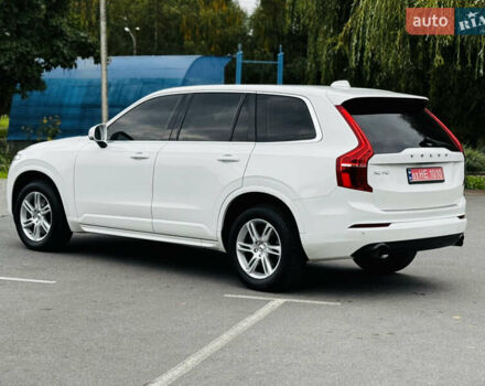 Белый Вольво ХС90, объемом двигателя 2 л и пробегом 395 тыс. км за 21999 $, фото 10 на Automoto.ua