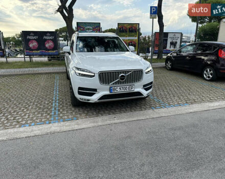 Белый Вольво ХС90, объемом двигателя 1.97 л и пробегом 330 тыс. км за 29999 $, фото 18 на Automoto.ua