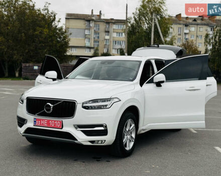Белый Вольво ХС90, объемом двигателя 2 л и пробегом 395 тыс. км за 23500 $, фото 58 на Automoto.ua