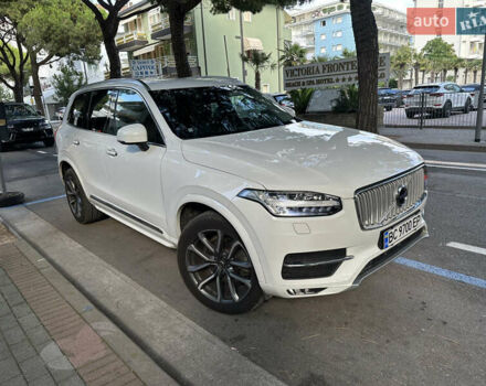 Белый Вольво ХС90, объемом двигателя 1.97 л и пробегом 330 тыс. км за 29999 $, фото 24 на Automoto.ua