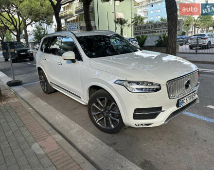 Белый Вольво ХС90, объемом двигателя 1.97 л и пробегом 330 тыс. км за 29999 $, фото 25 на Automoto.ua