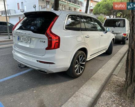 Белый Вольво ХС90, объемом двигателя 1.97 л и пробегом 330 тыс. км за 29999 $, фото 31 на Automoto.ua